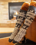 NORDIC SNOWFLAKE SOCK