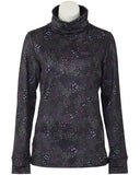 VELVET FUNNEL NECK