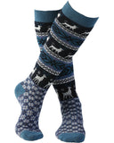 NORDIC SNOWFLAKE SOCK