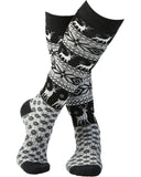 NORDIC SNOWFLAKE SOCK