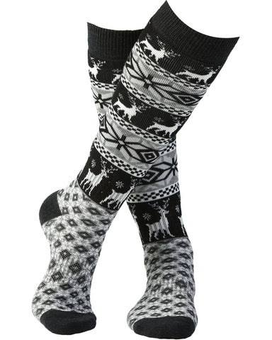 NORDIC SNOWFLAKE SOCK
