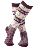NORDIC SNOWFLAKE SOCK