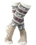 GIRLS NORDIC SNOWFLAKE SOCK