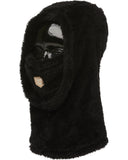 ROJO GIRLS PLUSH HOOD