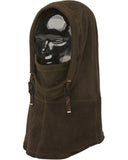 ROJO MICROFLEECE LINED HOOD