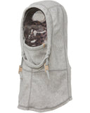 ROJO MICROFLEECE LINED HOOD