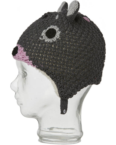 SNOW BEAR BEANIE