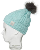 TURN UP CABLE BEANIE