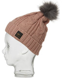 TURN UP CABLE BEANIE