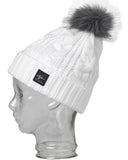 TURN UP CABLE BEANIE