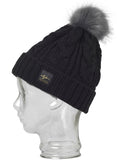 TURN UP CABLE BEANIE