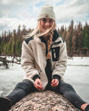 WOMENS ON THE JOB BEANIE