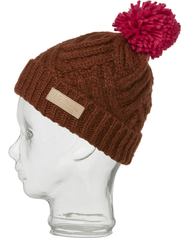ZIGS N ZAGS BEANIE